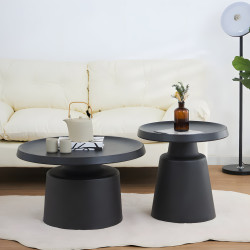 Metal Table Set - 2 Pcs